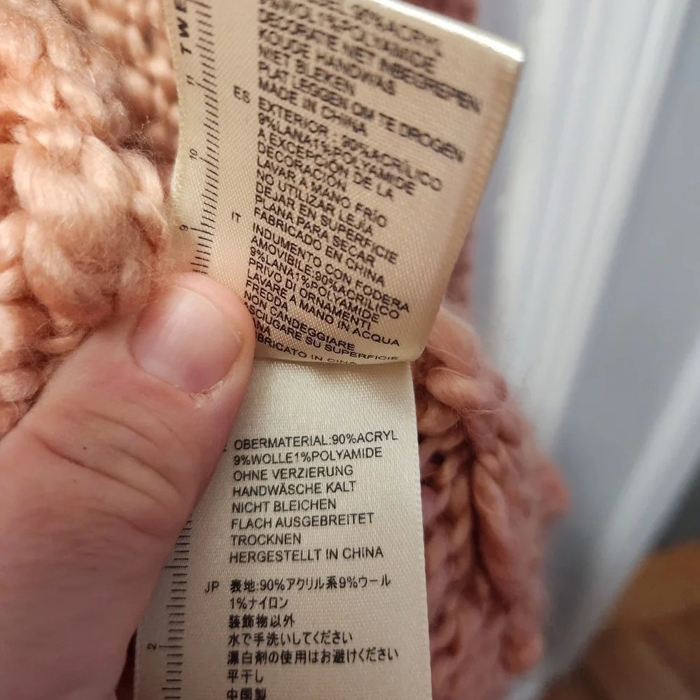 Forever 21 Textured Knit Vest in Brown